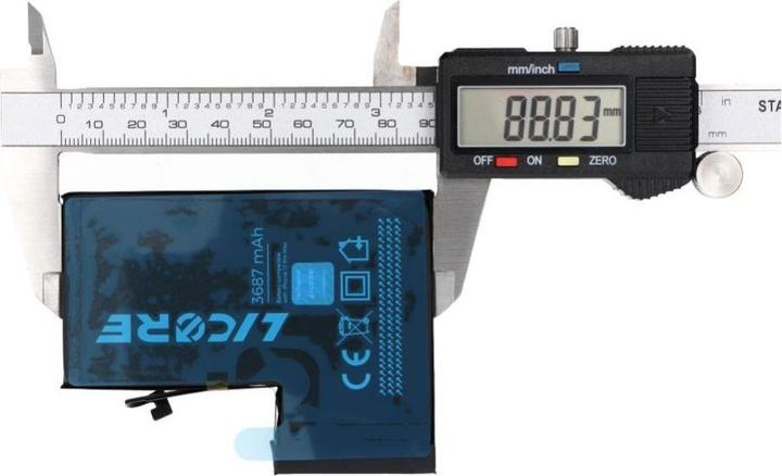 Image du produit Licore Battery battery for IPHONE 12 Pro Max 3687 mAh