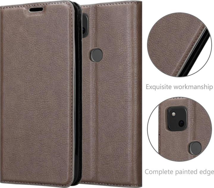 Image du produit Cadorabo Book Couverture magnétique invisible (Google Pixel 4a)