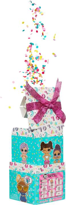Actual product image L.O.L. Surprise! Confetti Pop Birthday Sisters