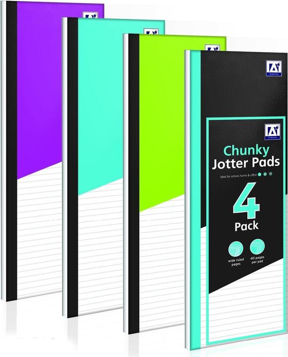 Produktbild Anker Stationery Notizblock Klobig 4erPack (Speziallineatur)