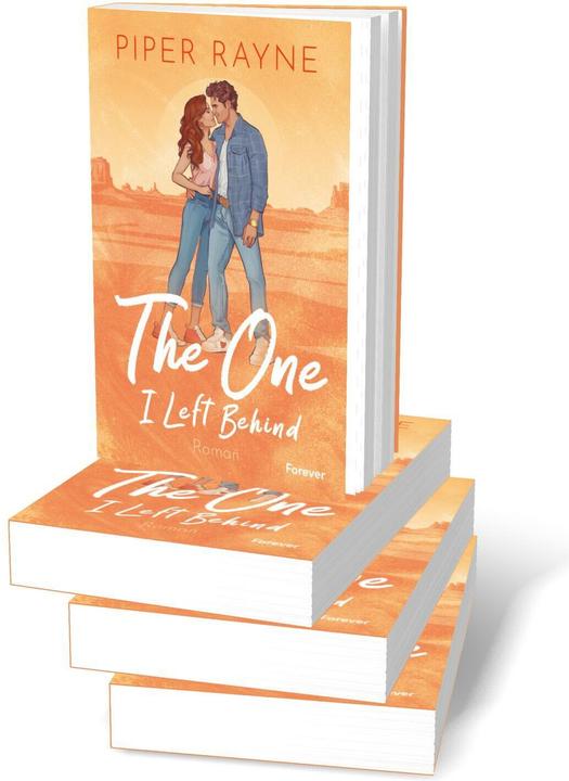 Actual product image The One I Left Behind (German, Piper Rayne, Clarissa Seiferheldt, 2025)