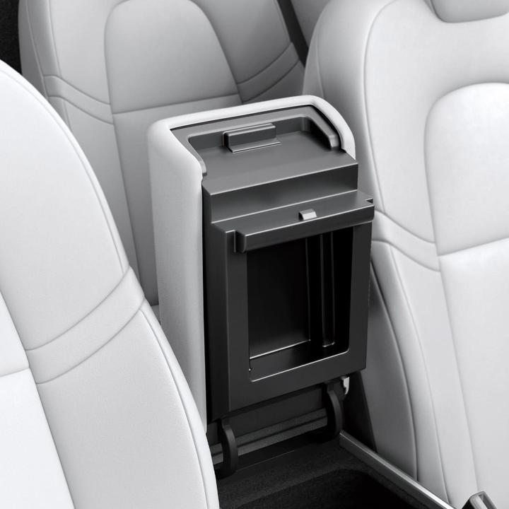 Actual product image Spigen Tesla Armrest Cushion white - Tesla Model Y/3