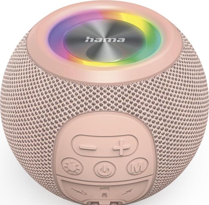 Produktbild Hama Ball Shape Speaker (10 h, Stromversorgung über USB)