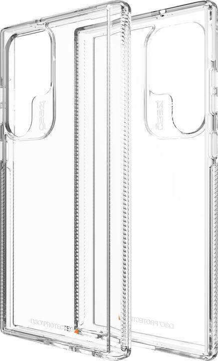 Actual product image gear4 Crystal Palace mobile phone case (6.8") Cover Transparent (Samsung Galaxy S23 Ultra)