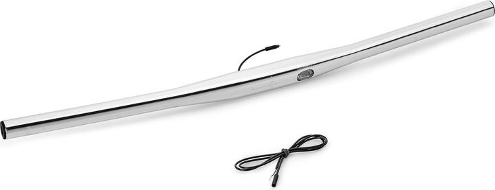 Produktbild Light Skin LightSKIN - WIEN Dynamo Lenker, 31.8mm, 640/680mm (silber) (31.80 mm)
