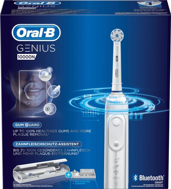Produktbild Oral-B Genius 10000N (Oszillierende Zahnbürste)