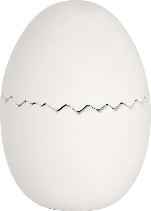 Immagine prodotto VBS Uovo in ceramica (2 x, Ø 11 x 15 cm)