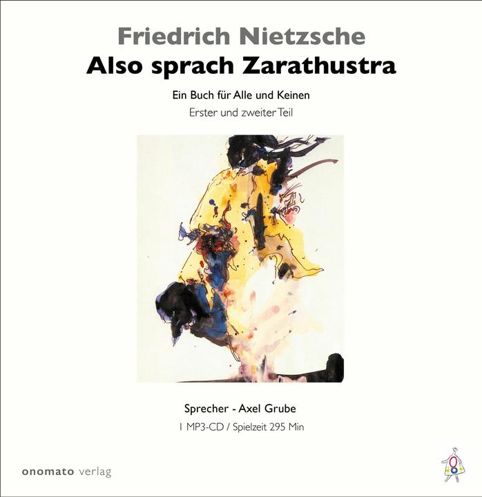 Produktbild Also sprach Zarathustra (Deutsch, Friedrich Nietzsche, Axel Grube, 2020)