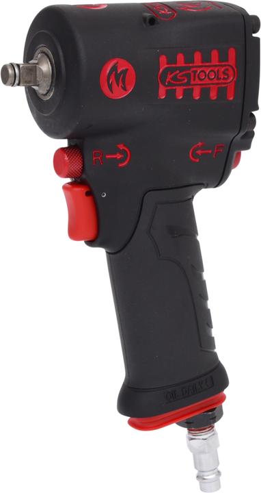 Produktbild KS Tools miniMONSTER Hochleistungs-Druckluft-Schlagschrauber, Soft-Grip-Griff, 3/8" (Druckluft)