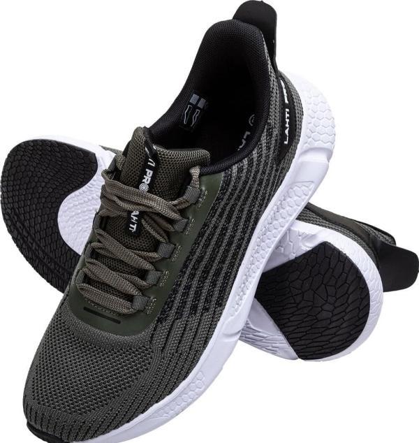 Lahti Pro 3d knitted shoes green black, &quot39&quot, lahti (39)