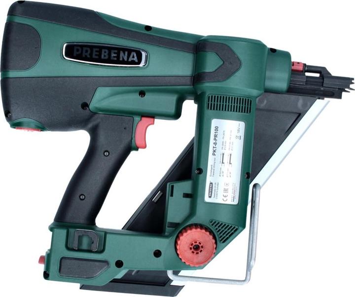 Actual product image Prebena PKT-8-PR100 Battery hybrid nailer 18 V 65 - 100 mm solo + case - without battery, without charger