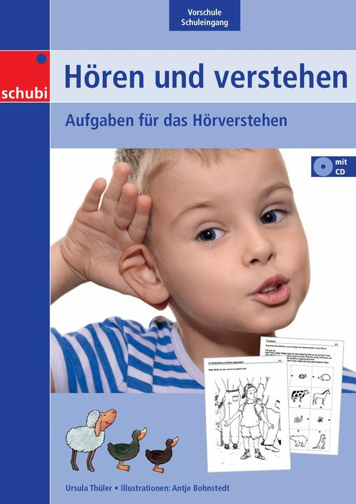 Hören und Verstehen (Vorschule) Hören und Verstehen (Deutsch, Ursula Thüler, 2009)