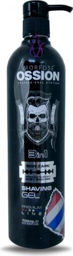 Immagine prodotto Morfose Ossion Clear Gel da Barba Idratante e Nutriente 23,67 fl oz (23.67 ml, Gel da barba)
