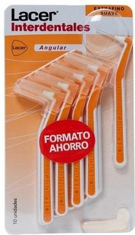 Produktbild Lacer Extra Fine Soft Angular Interdentalbürste 10 Stück (10 x)