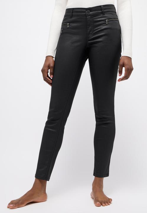 Immagine prodotto Angels Malu Zip Jeans Slim nero (W36/L30)