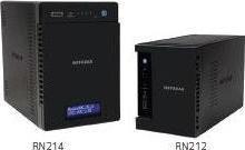 Produktbild Netgear ReadyNAS 212 (0 TB)