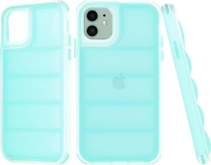 Immagine prodotto Techsuit - Wave Shield - iPhone 11 - Turquoise (Apple iPhone 11)
