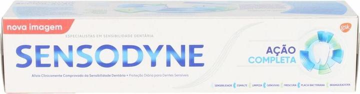 Image du produit Sensodyne ACCIÓN COMPLETA crème dentaire 75 ml (75 ml)