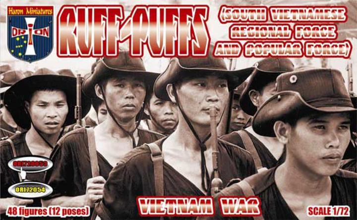 Image du produit Orion Ruff-Puffs (Force régionale et populaire du Sud Vietnam)