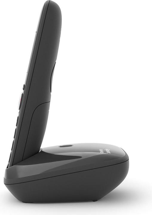 Actual product image Gigaset SIEMENS WIRELESS PHONE AS690 DUO BLACK (L36852-H2816-D201)