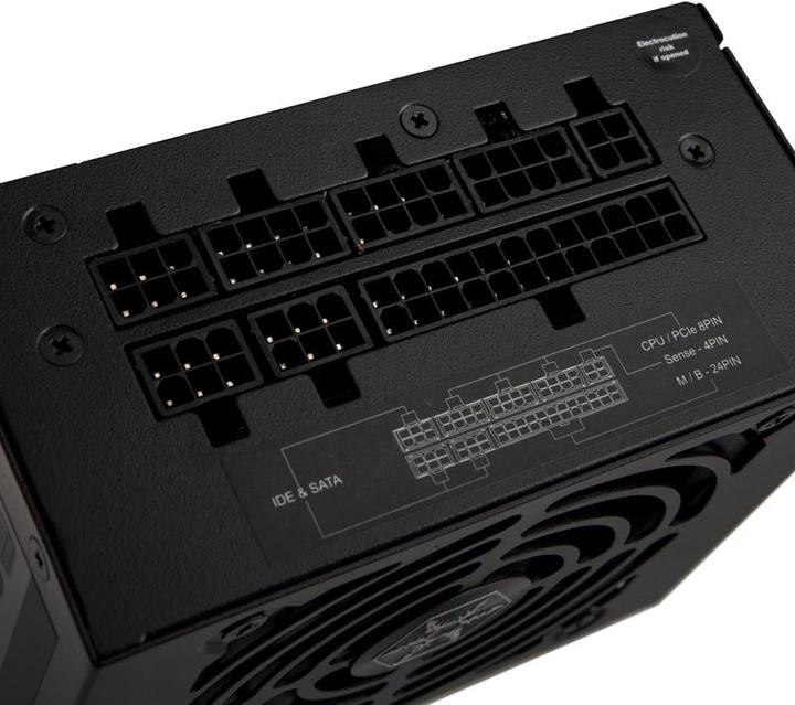Produktbild Silverstone SST-SX750-PT V.1.1 SFX power supply 80 PLUS Platinum, modular - 750 watts (750 W)