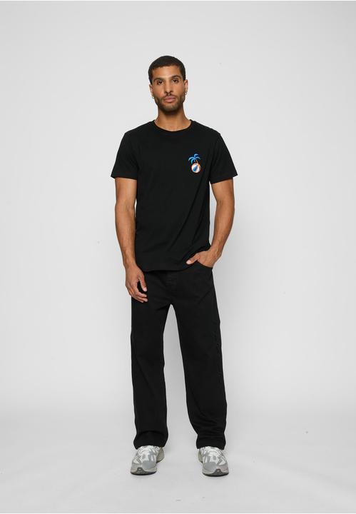 Image du produit Mister Tee Summer Basketball Tee EMB black 3XL - 110413 (XL)