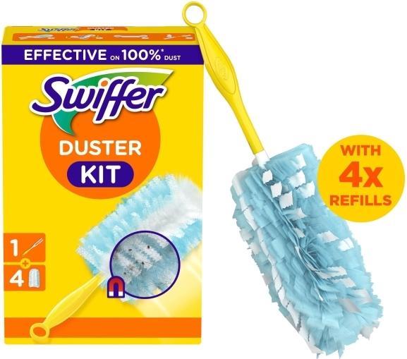 Actual product image Swiffer Duster Handle + 4 refills