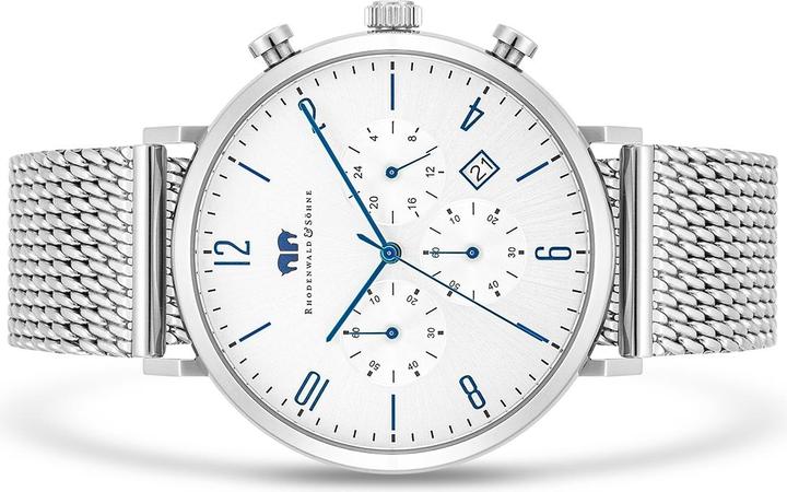 Image du produit Homme Chronographe Arakon acier inoxydable argenté - 26837 (Chronographe, 42 mm)