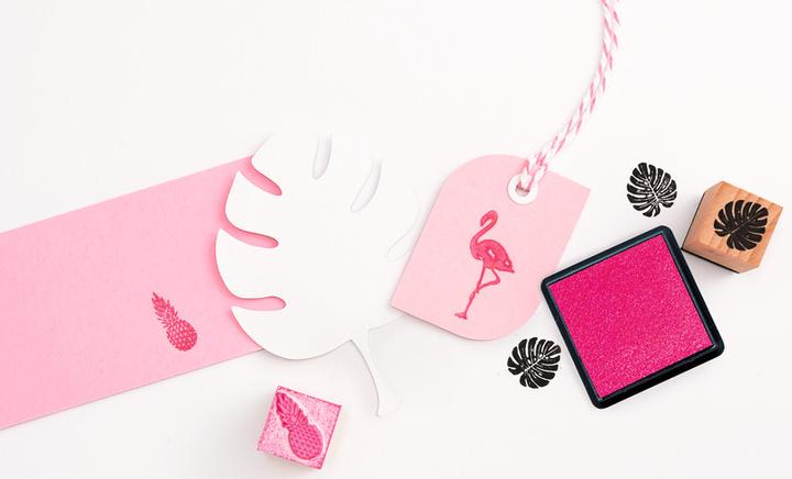Actual product image Folia Stamp set buzzer