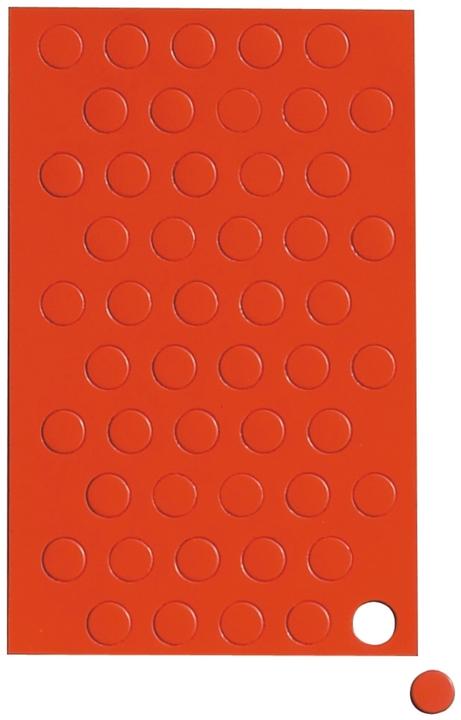 Image du produit Maul Symboles magnétiques cercle, 50 pièces (50 x)