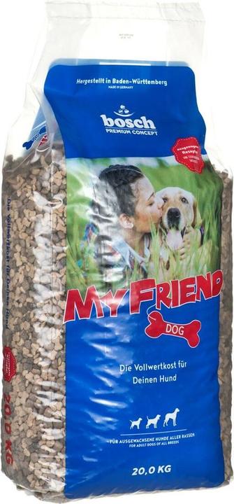 Produktbild Bosch Petfood Dog Adult MY FRIEND DOG 20kg (Senior, 1 Stk., 20000 g)