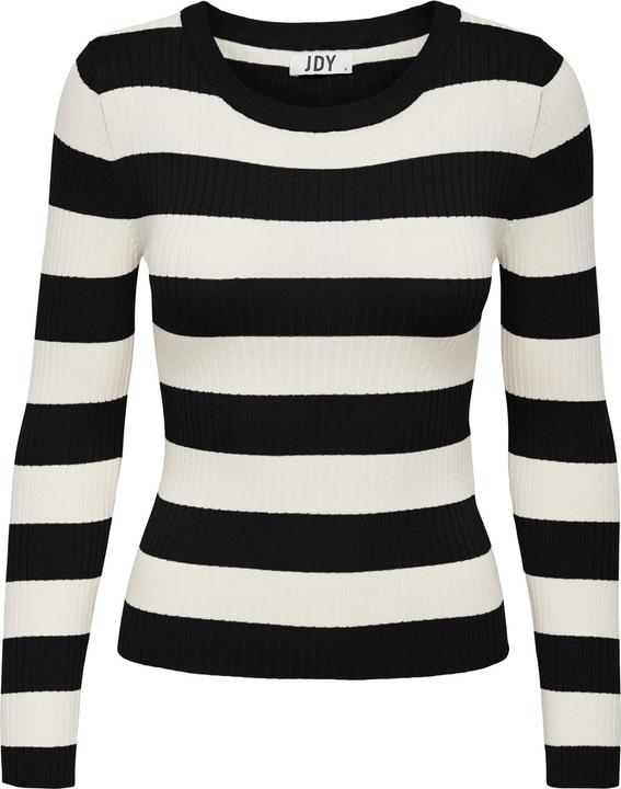JdY Gestreifter Strickpullover