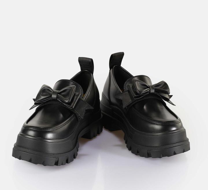 Produktbild Buffalo ballerinas aspha loafer bow - vegan box (38)