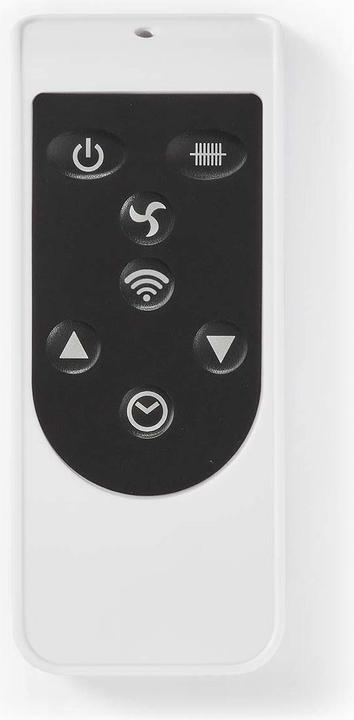 Produktbild Nedis SmartLife Convectorkachel - Wi-Fi - 2000 W - 3 Warmte Standen - LCD - 5 - 37 C - Instelbare thermost (2000 W)