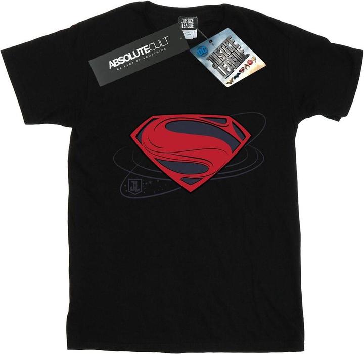 Immagine prodotto Justice League Movie Superman Logo Maglietta Ragazzi (140, 146)