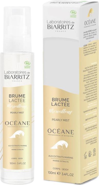 Produktbild Laboratoires de Biarritz Océane Bio-Körpermilch-Perlnebel (Körpermilch, 100 ml)