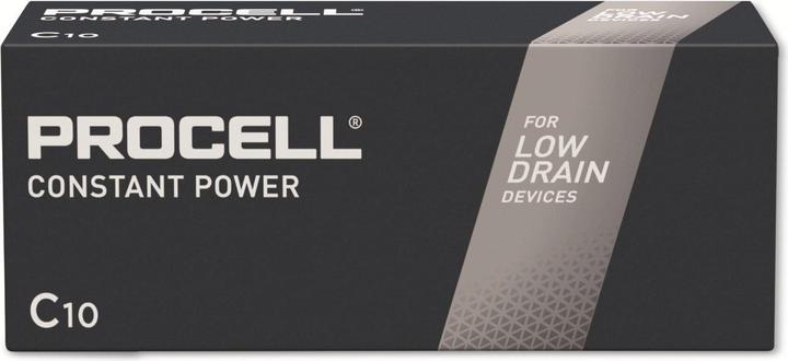 Actual product image Duracell LR14 (10 pcs., C, 8100 mAh)