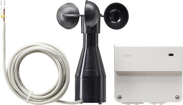 Actual product image Gira Wind sensor