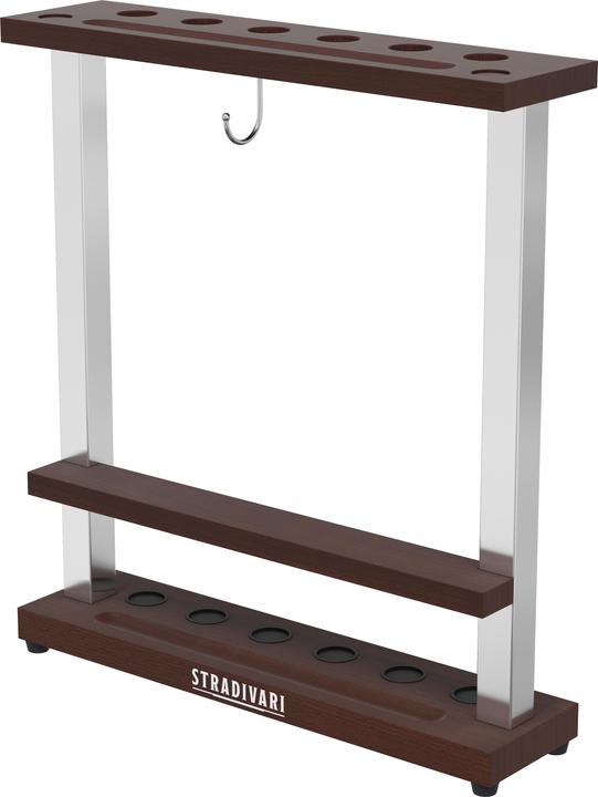 Actual product image Stradivari Francesca cue rack