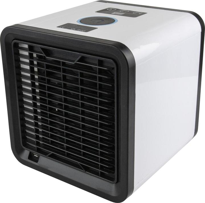 Actual product image JTI Mini air cooler with LED