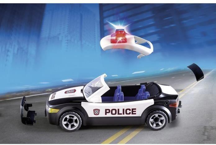 Produktbild Playmobil City Action Police Car (5673, Playmobil Sports & Action)
