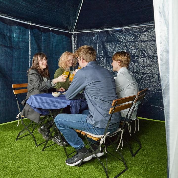 Produktbild Relaxdays 3x Pavillon-Seitenteile (10 cm, 30 cm)