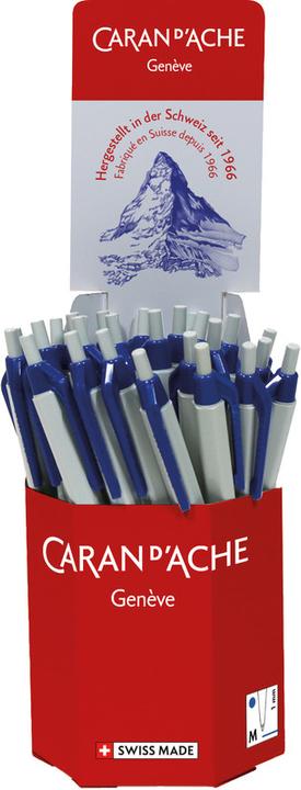 Immagine prodotto Caran d'Ache Penna a sfera 825 (Nero, 30 x)