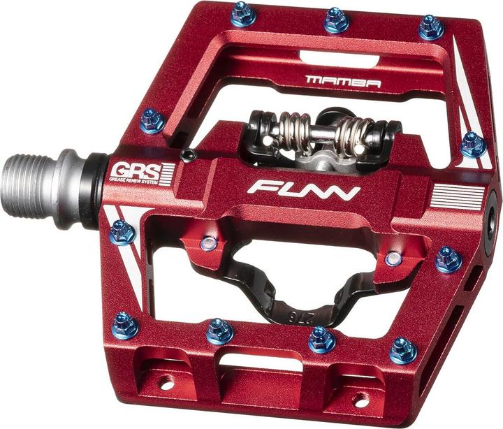 Image du produit Funn MAMBA S PEDAL - GRS (Grease Renew System), One Side Clip