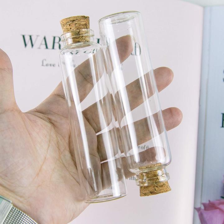 Immagine prodotto Jarvials Mini bottiglie di vetro