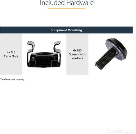 Image du produit StarTech étagère Pour Armoire De Serveurs