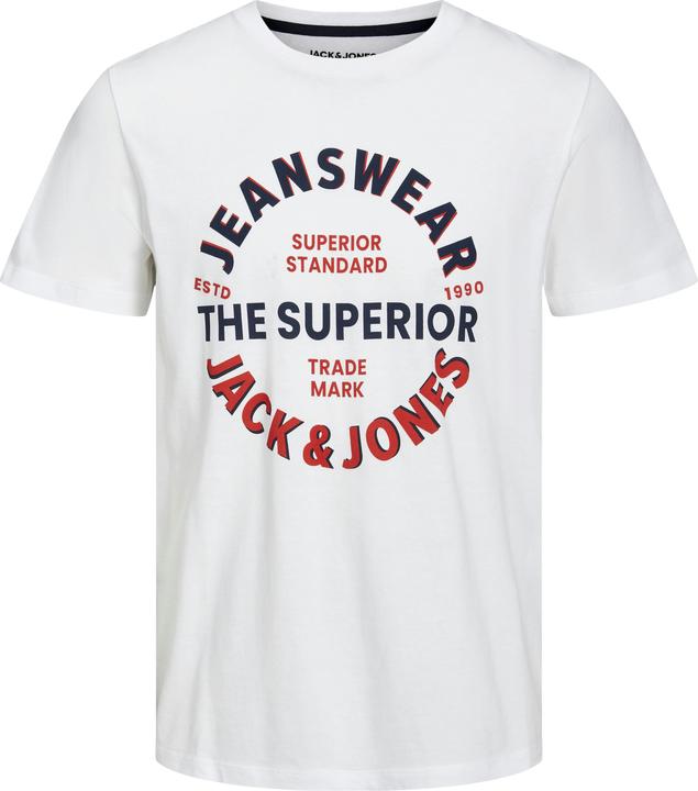 Actual product image Jack & Jones Jjandy Tee Ss Crew Neck 5pk Mp Pls (4XL)