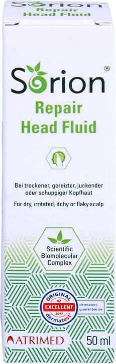 Ruehe Healthcare Sorion Head Fluid Repairlotion für die empfindliche Kopfhaut, 50 ml Lösung (50 ml)