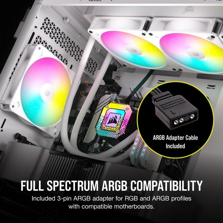 Produktbild Corsair iCUE AR120 (120 mm, 3 x)