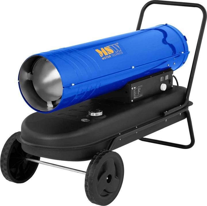 Produktbild MSW Diesel Heizkanone inklusive Wagen - 50 kW - 56 L (14653.55 W)